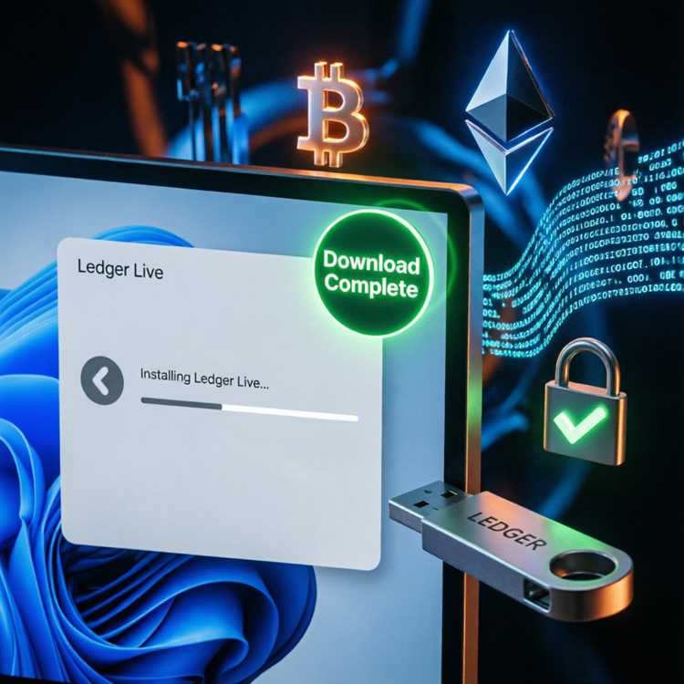 Install Ledger Live on Windows step by step guide for desktop setup